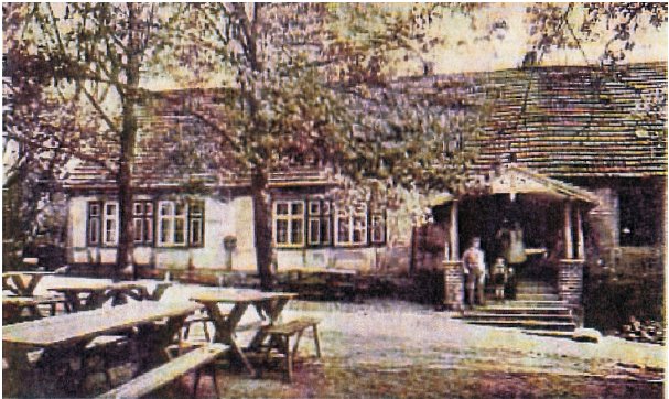Fot 9. Łagów - dawniej Buchmuhle Sieniawa